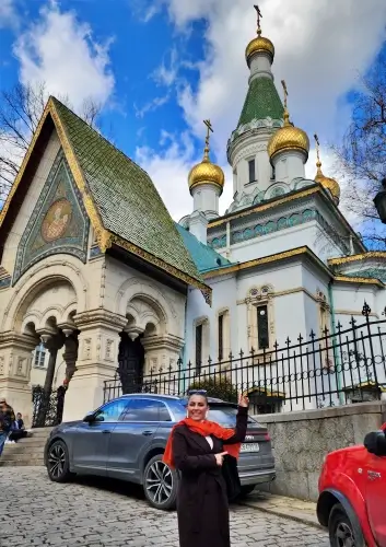 Aziz Nikolay Rus Kilisesi Sofya